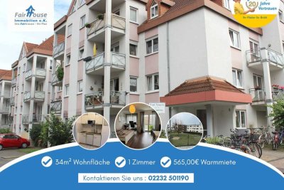 Schönes Apartement mit Balkon