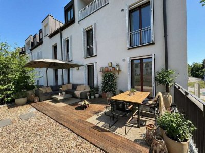 Dachterrassenwohnung - 3 Zimmer - Neubau 2021 - Erbaurecht - Fasangarten