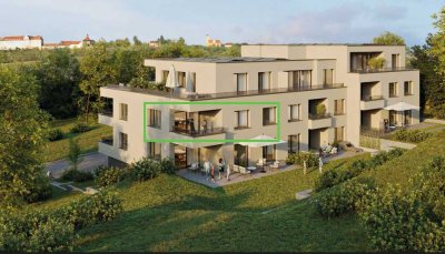 Energieeffiziente, barrierefreie und moderne 3-Zimmer-Wohnung in zentraler Lage - Erstbezug