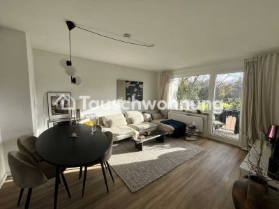 Tauschwohnung: 3Z KDB Balkon gegen günstiger/kleiner auch Balkon.