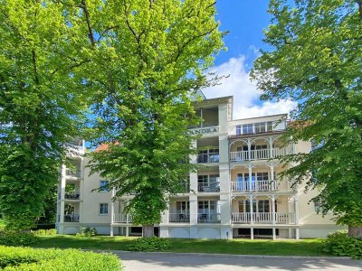 Apartment mit Südbalkon im angesehenen Ostseebad Kühlungsborn – Ferien an der Ostsee!