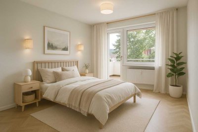 Gestalten & Wohlfühlen - TG-Stellplatz optional möglich