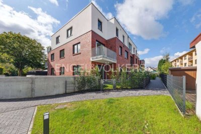 Dreizimmer-Erdgeschosswohnung zum Verlieben!