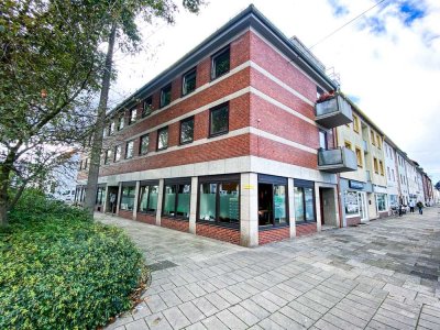Walle - Helle und moderne Dachgeschoss-2 Zimmer Wohnung mit Balkon und Garage