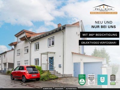 CHARMANT: Großzügiges Einfamilienhaus mit Anbau, Garten und Garage in Hochstetten