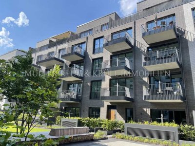 Waterlofts - Endetage am Uhlenhorster Kanal
