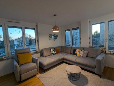 Stuttgart-Fasanenhof: Helle 3-Zimmer-Wohnung mit optimalem Schnitt
