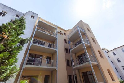 Einzigartige Maisonettewohnung mit Balkon & Dachterrasse - WE07
