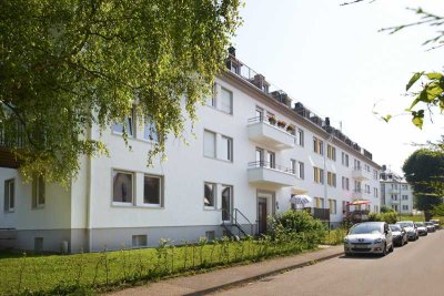 Maisonette Wohnung mit 5 Balkonen und Rheinblick