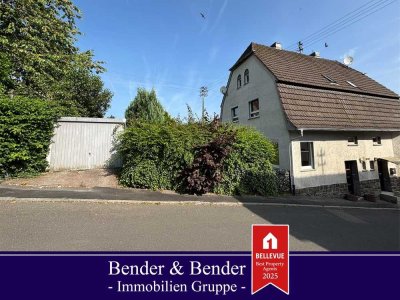 Renovierungsbedürftige, gemütliche Doppelhaushälfte mit Garten - nahe Schulzentrum!