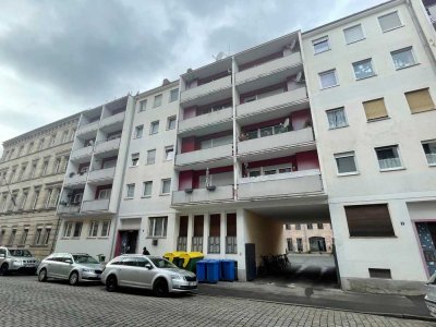 Leerstehende 3-Zimmer-Erdgeschosswohnung in Fürth