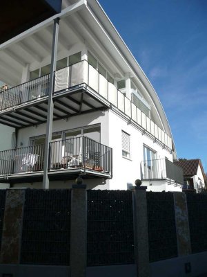 Sonnendurchflutete 3-Zimmer-Penthouse-Wohnung in KF