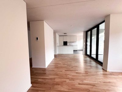 Modernes Appartement mit kleinem Garten in attraktiver Lage im Dreiländereck