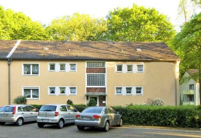 Wohnen am Waldrand mit neuem Duschbad