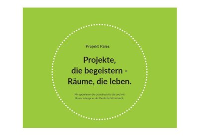 ++ NEU ++ PROJEKT PALES - NEUBAUPROJEKT in KRITZENDORF