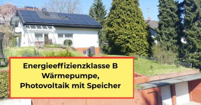 EFH in Grünwettersbach mit Südosthanglage, neues Dach, Wärmepumpe und Photovoltaik mit Speicher