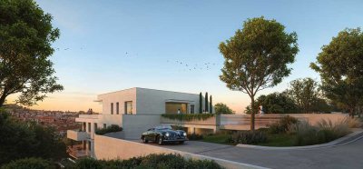 Gartenparadies mit Eleganz und modernem Design - S ' Bianco