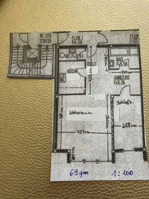 Freundliche 2-Zimmer-Wohnung mit gehobener Innenausstattung in Bad Kissingen