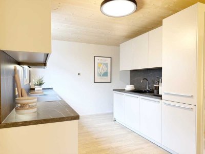 Ihre Doppelhaushälfte mit Dachterrasse und Gartenparadies.
