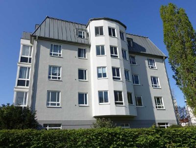 Wanne, Lift & TG // Single-Wohnung Nähe Uni-Klinik