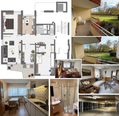 Bezugsfreie 3,5-Zimmer-Eigentumswohnung in der Neuen Heimat