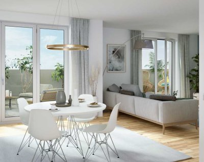 Wohnen in Bensheim - 30 Wohnungen mit 80 bis 140 m² ab 01/2025 # www.wohnen-in-bensheim.de #