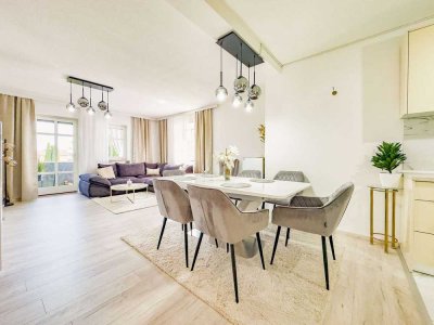 Endlich Zuhause! Liebevoll renovierte Wohnung für Jung und Alt