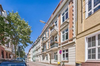 Saniertes Altbaujuwel mitten in Bergedorf