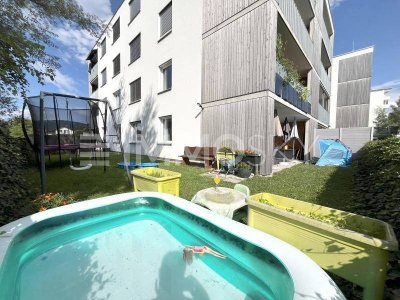 Dornbirner Gartenjuwel mit 4 Zimmern
