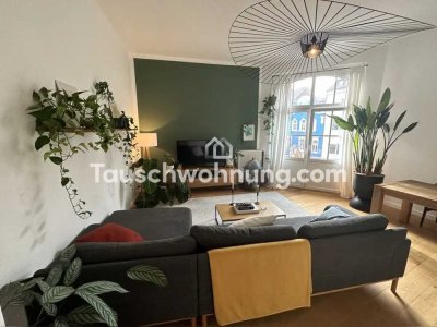 Tauschwohnung: Altbauwohnung mit Balkon in Nippes gegen Gartenwohnung