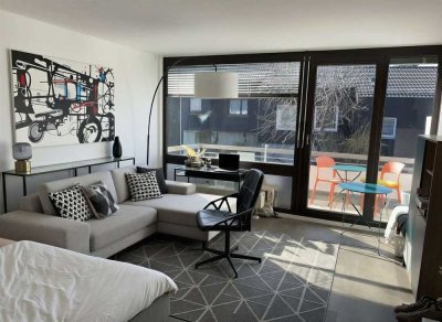 S-Sillenbuch: 1-Zimmer-Wohnung in ruhiger Lage mit Balkon und Stellplatz