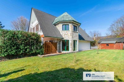 Wenn Sie das Besondere lieben:
Imposante Villa mit Einliegerwohnung