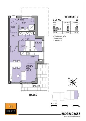 2-Zimmer-Gartenwohnung in Vaterstetten – Neubau mit TG-Einzelstellplatz