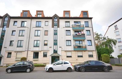 Attraktive 2-Zimmerwohnung mit Balkon & Stellplatz