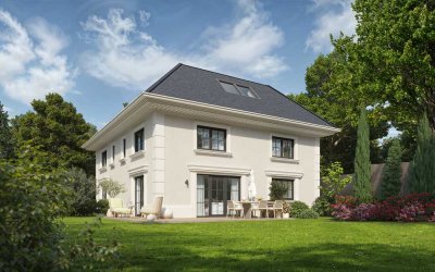 Ihr neues Zuhause in Berg – Exklusives Doppelhaus in Seenähe