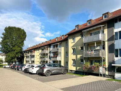 Wohnung mit Stil! - schöne 5 Zimmer-Wohnung mit Ausbaupotenzial im Dachgeschoss in Butzbach!