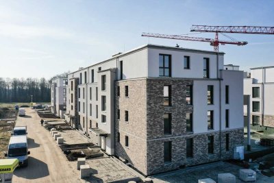 Wohnqualität im Neubau * 3 Zi. + Garten + Küche (Erstbezug ab 01.10.2025)