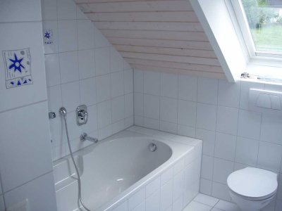 Maisonette 3,5 Zi. mit Dachterrasse und Loggia, Einzelgarage