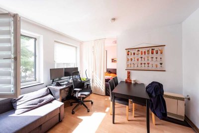 Lichtdurchflutete 2 Zimmerwohnung in Top-Lage Stuttgart-West