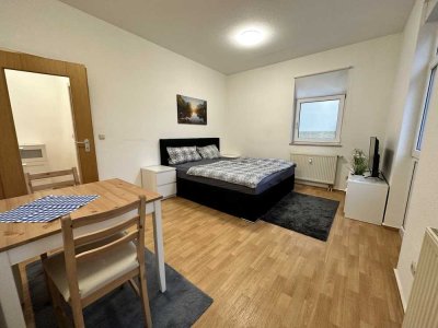 Möblierte  1,5-Raum Wohnung mit Einbauküche in Altenburg