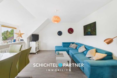 Horn | Charmante 3-Zimmer-Wohnung mit Süd-Balkon und Stellplatz in Uninähe