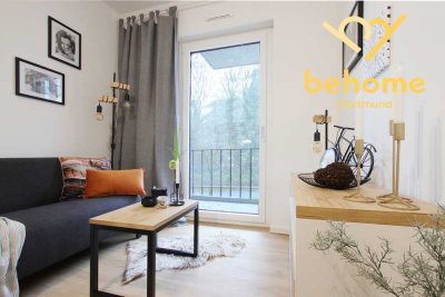Dein neues Zuhause wartet auf dich: schönes 2,5-Zimmer-Apartment mit Balkon im Herzen Dortmunds