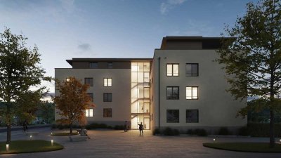 Neubau: Attraktive 2-Zimmer-Neubauwohnung in begehrter Wohnlage