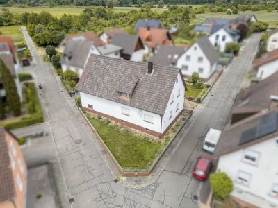 Viel Potenzial in ruhiger Lage