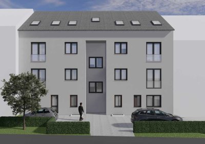 Verkauft! 2-Zimmer Neubau Wohnung mit Garten; direkt vom Bauträger, ohne Provision