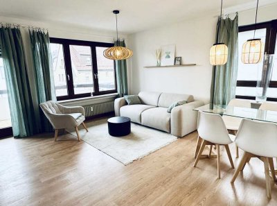 Neu möblierte, schicke Wohnung - Nähe Flughafen/Messe / wohnen auf Zeit / 6 Monate / Tiere erlaubt