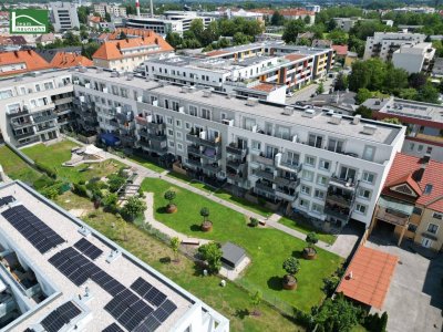 Moderne Wohnung in toller Lage zwischen Bahnhof und Krankenhaus - nahe FH!