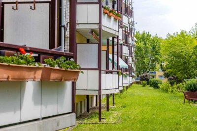 3-Zimmer Wohnung mit Balkon in ruhiger Lage!
