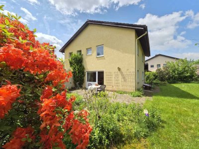 Einfamilien-Wohnhaus mit idyllischem Garten in Schopfheim-Fahrnau