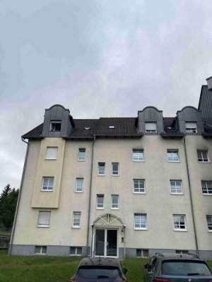 Renovierte 3-Zimmer-Wohnung mit Balkon in Oberhof